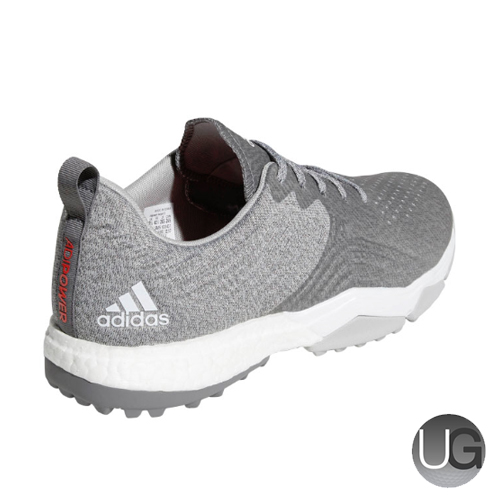 adidas adipower 4orged s golf shoes grey